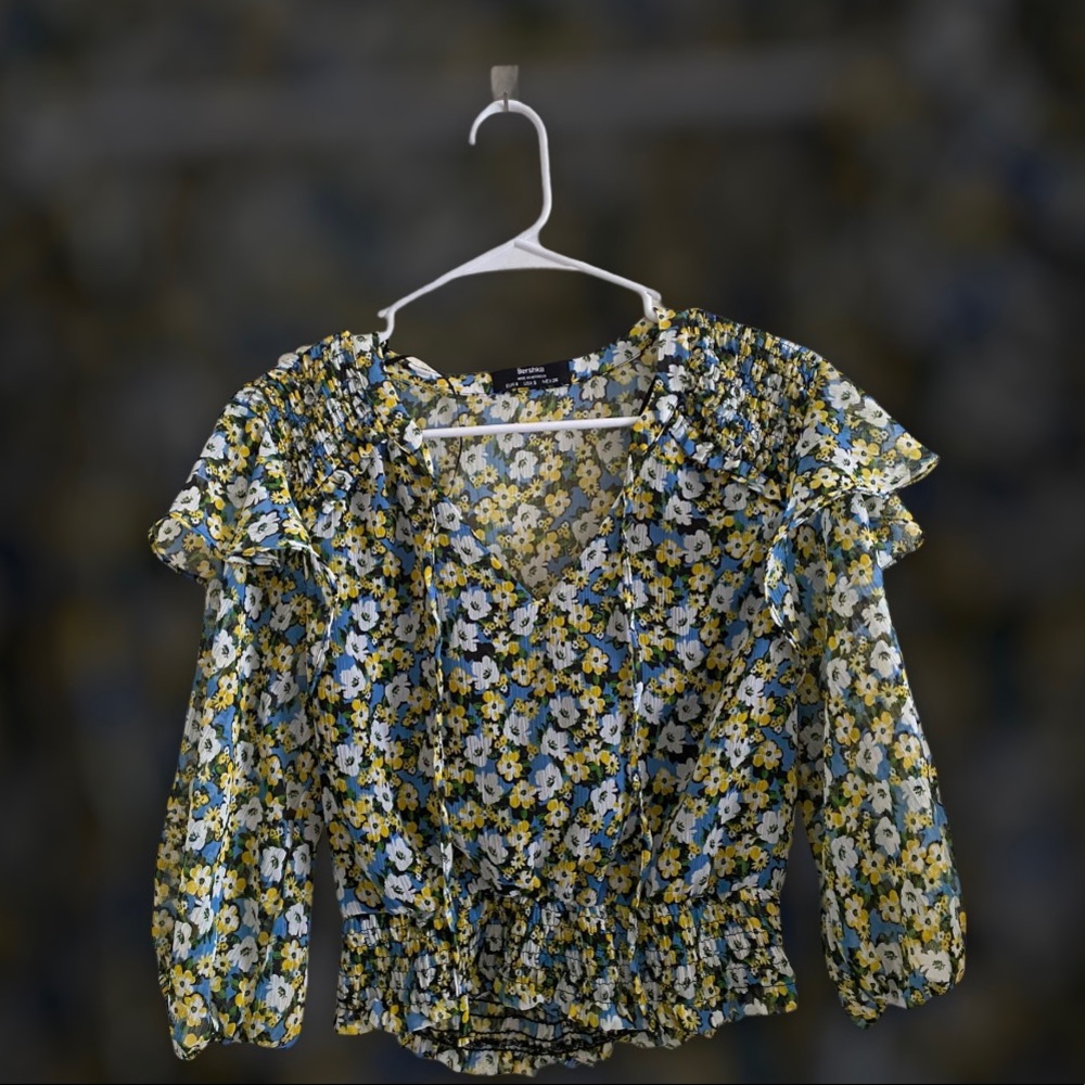 bershka top - new without tags